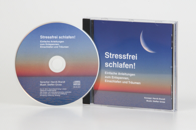 Stressfrei schlafen! CD mit Begleitheft Bestellinfos